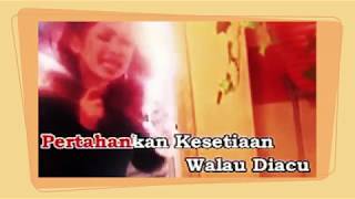 Kau Tetap Dalam Anganku  Azie  KARAOKE NO VOCAL [upl. by Nnaasil]