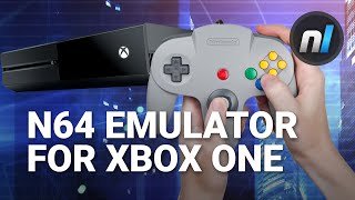 N64 Emulator for Xbox One  Win64e10 [upl. by Abercromby]