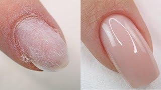 USUWANIE SKÓREK  OPRACOWANIE SKÓREK FREZAMI krok po kroku  removing cuticles step by step [upl. by Eikram]