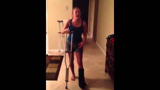 How to use crutches correctly [upl. by Austin]