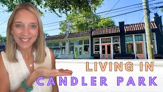 Drive through Candler Park in Atlanta Georgia [upl. by Ydderf]