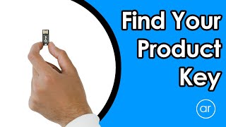 How to Find Your Windows Product Key [upl. by Elleved412]