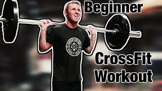 CrossFit Workout for Beginners  Day 1 [upl. by Blondy426]