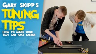 SCALEXTRIC  TUNING TIPS [upl. by Aisan]