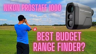 Nikon Prostaff 1000 Range Finder Unboxing amp Review Best Budget Range Finder [upl. by Ymar]