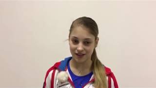 Alena Kostornaia Interview [upl. by Lewert846]