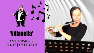 Villanella AMEB Grade 5 Flute [upl. by Barrie21]