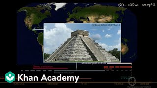 Pre Columbian Americas  World History  Khan Academy [upl. by Nagiem803]