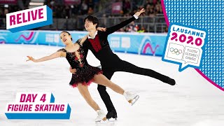 RELIVE  Figure Skating  Ice Dance Free  Day 4  Lausanne 2020 [upl. by Justicz]