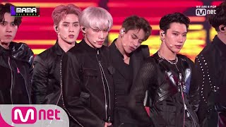 2019 MAMA WayVIntro Perf  Moon Walk  Take Off [upl. by Hoes932]