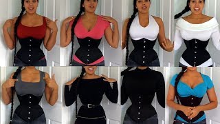 OOTD How to Dress with your Corset NECKLINES  Lucys Corsetry [upl. by Saucy105]