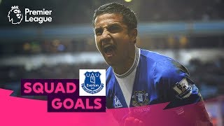 Excellent Everton Goals  Cahill Sigurdsson Mirallas  Squad Goals [upl. by Arsuy]