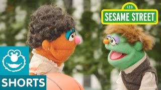 Sesame Street Murray Reports on Friendship Day [upl. by Olatha]