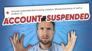 How to Fix Misrepresentation Suspension in Google Merchant Center [upl. by Lahpos53]