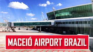 MACEIÓ AIRPORT TOUR BRAZIL BY AENA AIRPORTS [upl. by Him]