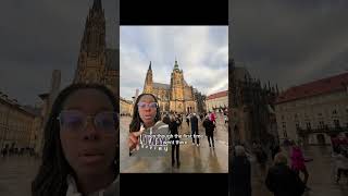 Prague Black and POC travel [upl. by Drarreg]