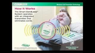 Cordless Systems Smart Caregiver Fall Monitoring [upl. by Herschel]