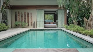 Where to stay in Bali  ivilla Seminyak Bali Indonesia  iVilla luxury villas in Bali [upl. by Mano655]