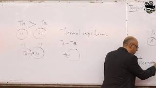 Lecture 9  Temperature Specific and latent heat [upl. by Leeda]