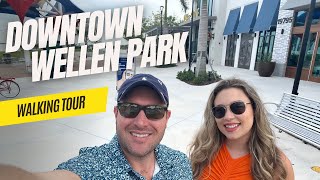 Downtown Wellen Park Walking Tour [upl. by Yrellav]