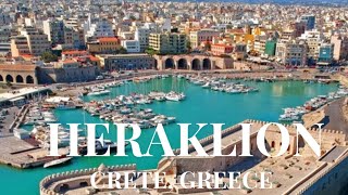 HERAKLION CRETE  GREECE TRAVEL GUIDE [upl. by Hardy]