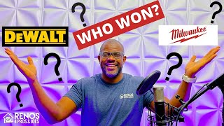 DEWALT BLOWER VS MILWAUKEE BLOWER  Cordless Leaf Blower Comparison amp Recap [upl. by Ahsinot]