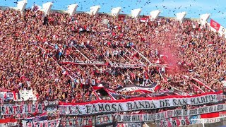 Hinchada de CHACARITA vs Atlanta 2023 [upl. by Christoforo291]