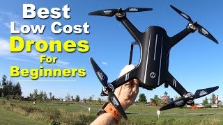 The BEST Low Cost DRONES for BEGINNERS part 1  My Recommendations [upl. by Eenrahc]