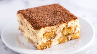 Perfect Tiramisu Recipe [upl. by Selhorst]