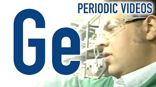 Germanium  Periodic Table of Videos [upl. by Anaicilef]