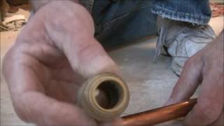 How To Fix Leaking Polybutylene Pipe [upl. by Miller]