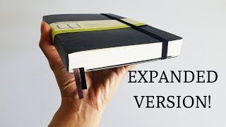 New Moleskine Notebook Expanded Version [upl. by Sudderth]