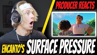 Producer Reacts to Surface Pressure From quotEncantoquot [upl. by Ener]