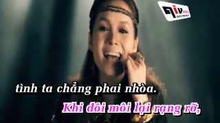 Karaoke Tình Yêu Màu Nắng Bigdaddy ft Đoàn Thúy Trang Full BEAT CHUẨN [upl. by Ailaroc]