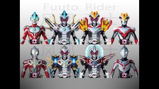 Kamen Rider ZIO Ultraman Armor [upl. by Caldera89]