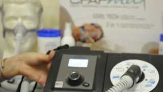 Philips Respironics System One CPAP Overview by Carolinas Home Medical Equipment [upl. by Greenes]