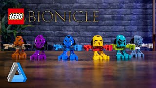 LEGO® Bionicle 2001 TohungaMatoran  Review [upl. by Gardal]