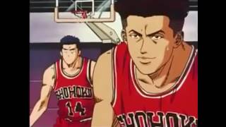 Slam Dunk First Jump Shot Sakuragi Tagalog [upl. by Naols]