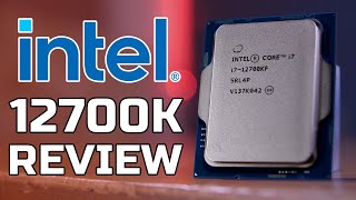 Intel i712700KF Review  Better than the 5900X [upl. by Eirelav185]