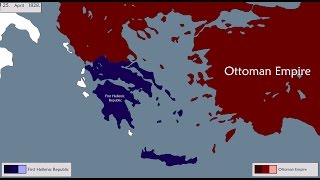 Greek War of Independence 18211830 [upl. by Eibbor]