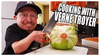 COOKING WITH VERNE TROYER  Vernes Vlogs [upl. by Sej717]