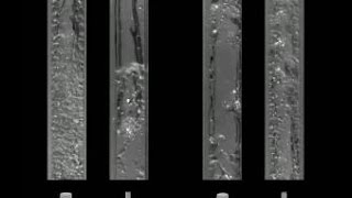 Zorbubbles Producing flow regimes in airwater flow [upl. by Lalise]