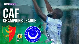 MC Alger DZA vs Al Hilal MRT  CAF Champions League HIGHLIGHTS  121424  beIN SPORTS USA [upl. by Kerianne]