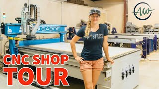 CNC Shop Tour  My CNC Business [upl. by Xel]