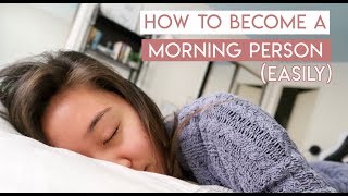 10 Surprisingly Easy Tips to Wake Up at 5AM  Wake Up Earlier 🔆 [upl. by Alec908]