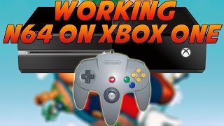 How To Play N64 Games On Xbox One  Gaming By Gamers [upl. by Trisa]