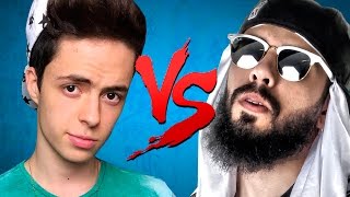 Enaldinho VS Mussa  Batalha de Youtubers Primeira batalha [upl. by Ettellocin]