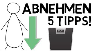 Abnehmen ohne hungern – 5 Tipps [upl. by Aineg]