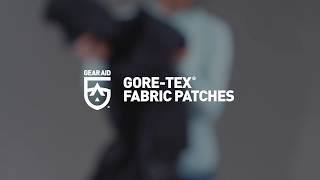 Tenacious Tape GORETEX® Fabric Patches by GEAR AID [upl. by Eidassac]