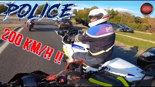 MOTARDS vs POLICE 5 [upl. by Eidur]